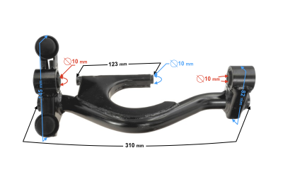 Wahacz silnika do skutera B-Max