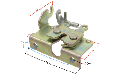 Zamek kanapy do B-max
