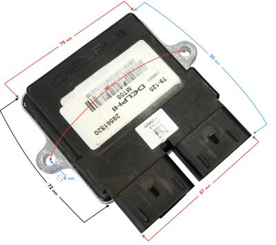 Sterownik ECU BLADE R