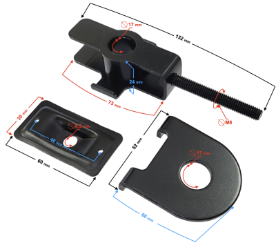 Napinacz łańcucha BLADE R