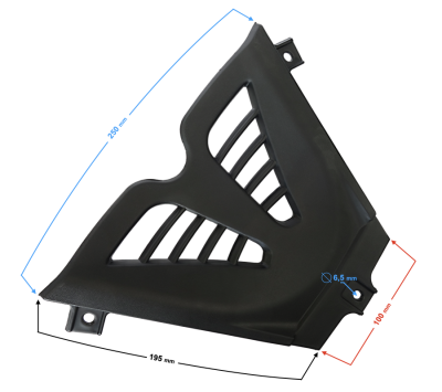 Obudowa - wlot powietrza BLADE R