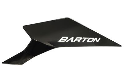 Obudowa lewa przednia czarna BLADE R