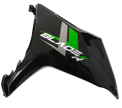 Obudowa przednia prawa zielona BLADE R