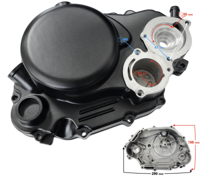 Pokrywa sprzęgła - GP1 BLADE R