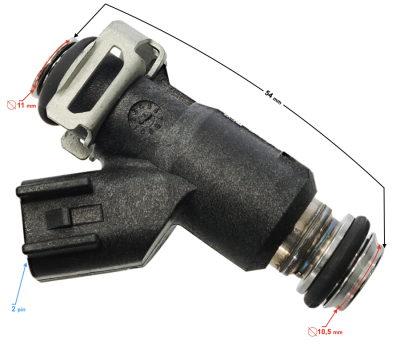 Wtrysk paliwa BLADE R