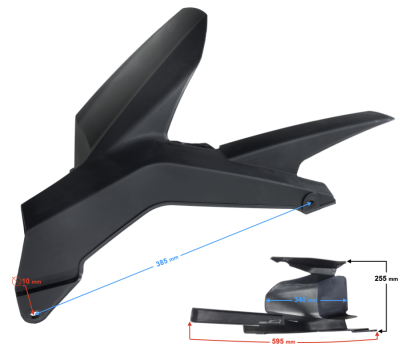 Osłona łańcucha BLADE R