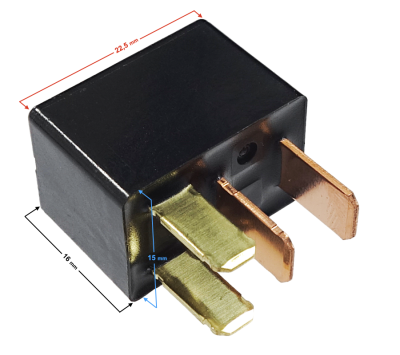 Przekaźnik ECU BLADE R