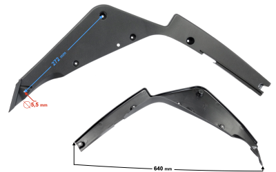 Obudowa przednia wewnętrzna prawa BLADE R