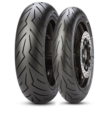 PIRELLI OPONA 120/70-12 DIABLO ROSSO SCOOTER 58P TL REINF M/C PRZÓD/TYŁ DOT 02-09/2025