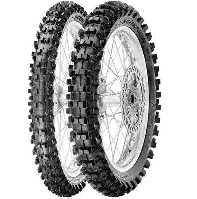 PIRELLI OPONA 70/100-17 SCORPION MX32 MID SOFT NHS 40M TT PRZÓD DOT 20/2023