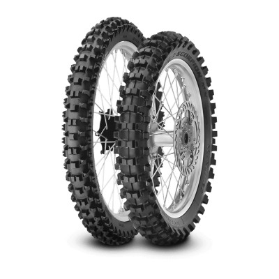 PIRELLI OPONA 80/100-21 SCORPION XC MID SOFT 51R MST M/C PRZÓD DOT 39/2022