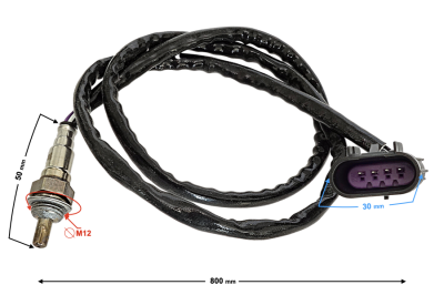 Sonda lambda Sprint/Fighter/Volcano 50