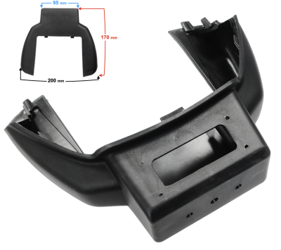 Obudowa lampy tablicy rejestracyjnej Volcano 50