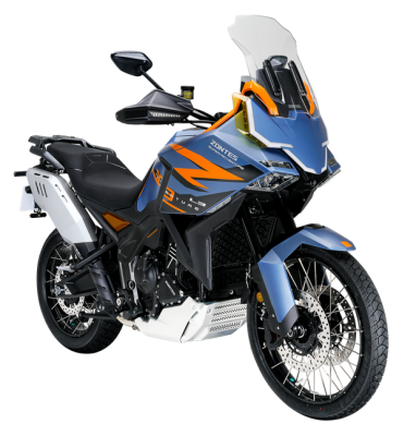 Motocykl Zontes 703 F 19 cali