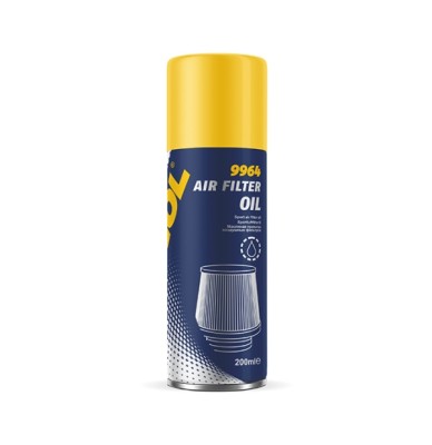 Olej Mannol do filtrów powietrza spray