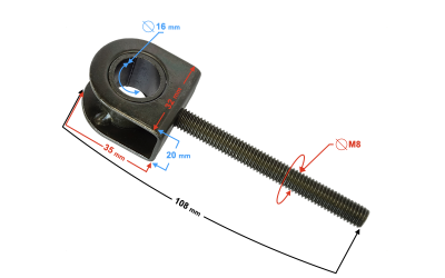 Napinacz łańcucha do motocykla Classic 125