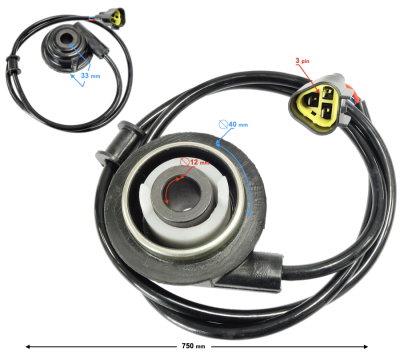 Napęd licznika do motocykla Classic 125