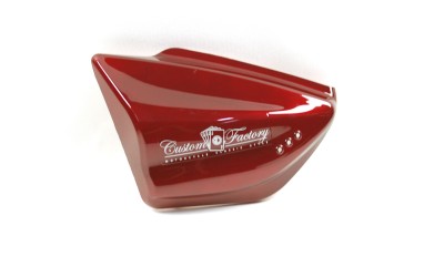 Obudowa boczna lewa czerwona do motocykla Classic 125