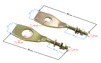 Napinacz łańcucha do motoroweru Ranger Classic (E4)