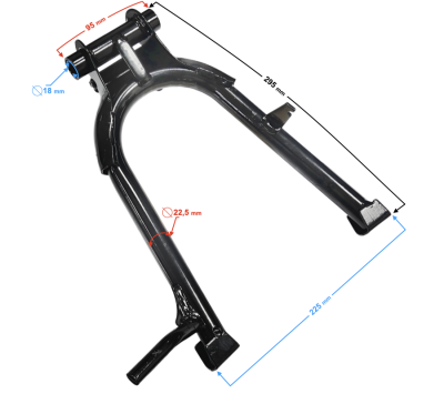 Podpora MOTOROWER RANGER CLASSIC CENTRALNA