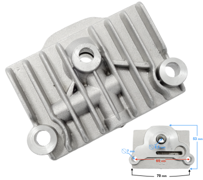 Pokrywa silnika MOTOROWER 050 4T POZIOME POWIETRZEM POKRYWA GŁOWICY PRAWA RANGER CLASSIC