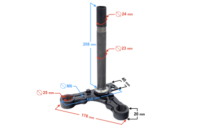 Sztyca do motoroweru Ranger Classic (E4)