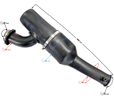 Filtr powietrza do motoroweru Ranger Classic E5