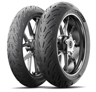 MICHELIN OPONA 180/55ZR17 ROAD 6 GT (73W) TL M/C TYŁ DOT 21-29/2025