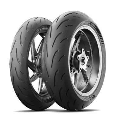 MICHELIN OPONA 180/55ZR17 POWER 6 (73W) M/C TL TYŁ DOT 17/2025