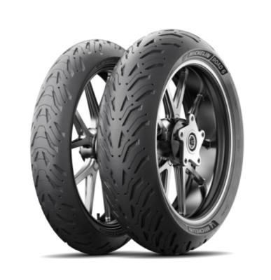 MICHELIN OPONA 170/60ZR17 ROAD 6 (72W) TL M/C TYŁ DOT 02-36/2025