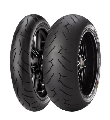 PIRELLI OPONA 190/50ZR17 DIABLO ROSSO II (73W) TL M/C TYŁ DOT 33-52/2024