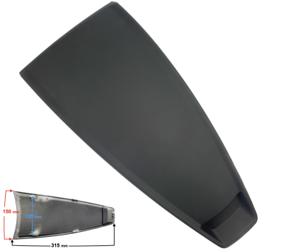 Obudowa dekor przód Coral 50/125