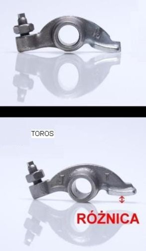 dźwigienki zaworowe Toros