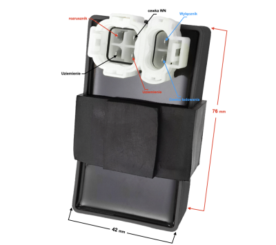 Moduł zapłonowy Hyper 125