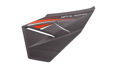 Obudowa boczna lewa pomarańczowa Hyper 125