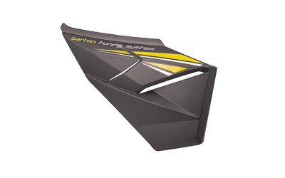 Obudowa boczna prawa żółta Hyper 125