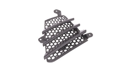 Obudowa, wlotu powietrza baku cz.lewa  Hyper 125