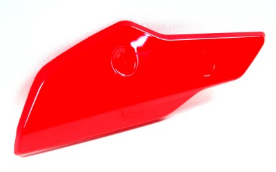 Obudowa amortyzatora prawa czerwona Hyper 125