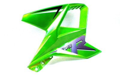 Obudowa baku prawa zielona Hyper 125