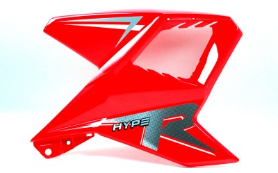 Obudowa baku prawa czerwona Hyper 125
