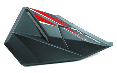 Obudowa boczna lewa czerwona Hyper 125