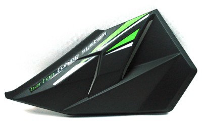 Obudowa boczna prawa zielona Hyper 125