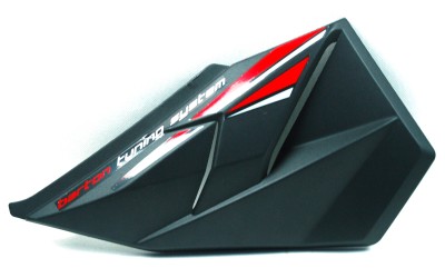 Obudowa boczna prawa czerwona Hyper 125