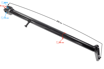 Podpora boczna Hyper 125