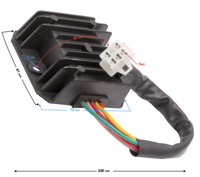 Regulator napięcia Hyper 125