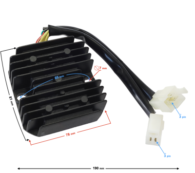 Regulator napięcia Hyper 125 E5
