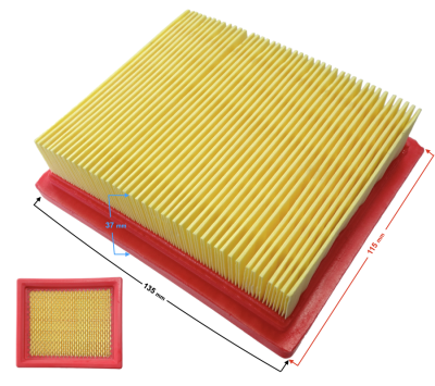 Wkład filtra powietrza Hyper 125