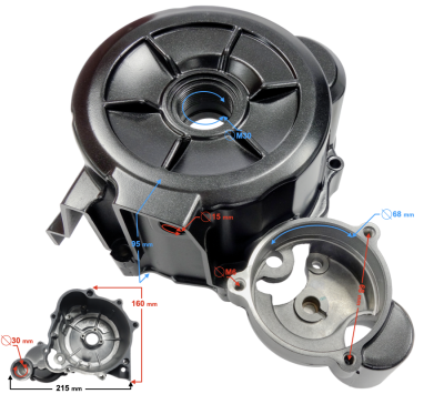 Pokrywa iskrownika Hyper 125 E5