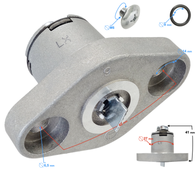 Ślizg rozrządu Hyper 125 E5