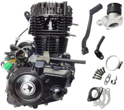 Silnik 125cc Hyper 125 E5 RE125